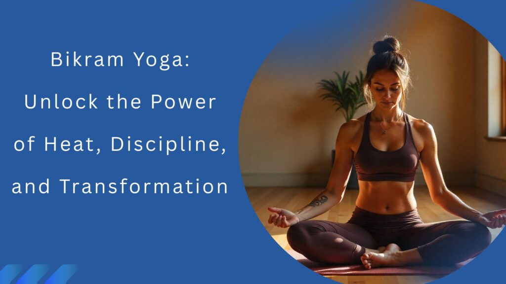 Bikram Yoga Unlock the Power of Heat, Discipline, and Transformation