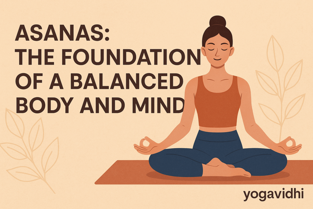 Asanas The Foundation of a Balanced Body and Mind
