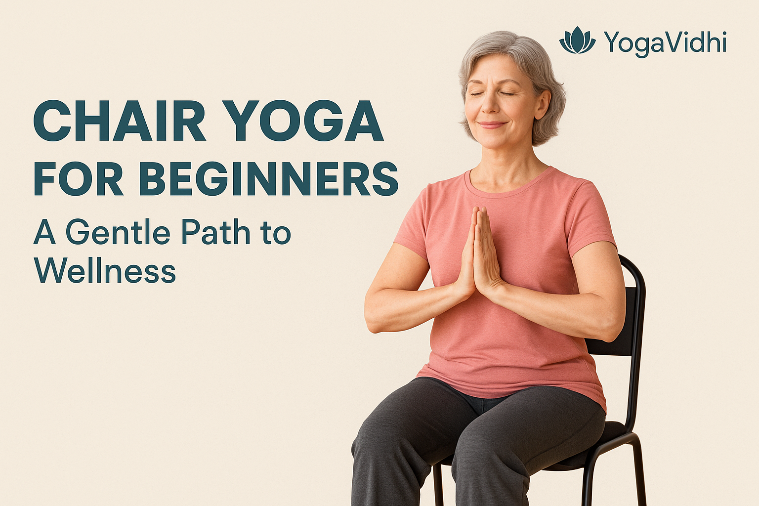 Chair Yoga for Beginners