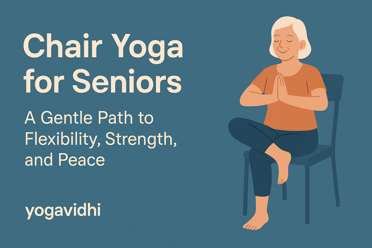 Chair Yoga for Seniors