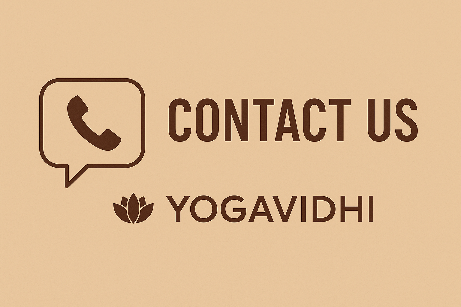 Contact us