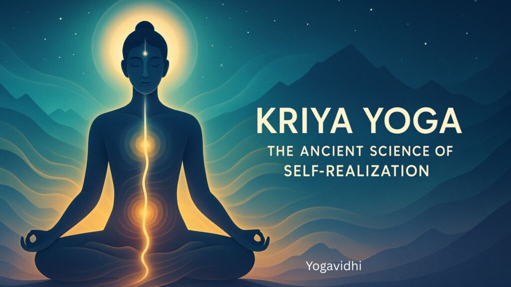Kriya Yoga
