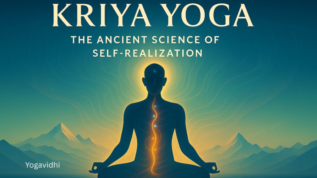 Kriya Yoga Unlocking Inner Power Through Ancient Yogic Science