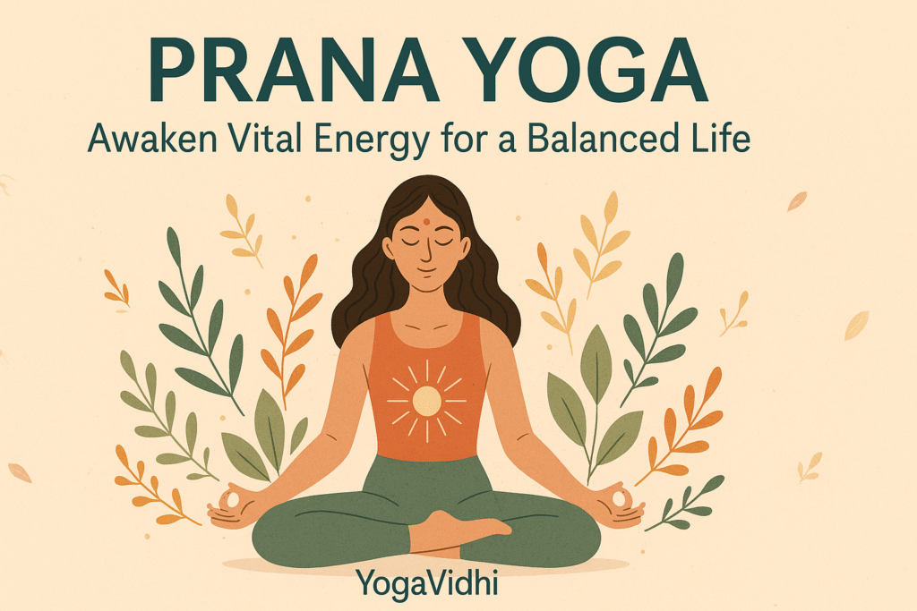 Prana Yoga Awaken Vital Energy for a Balanced Life