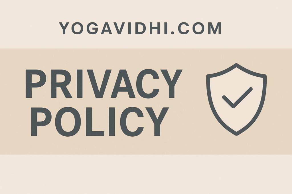 Privacy Policy