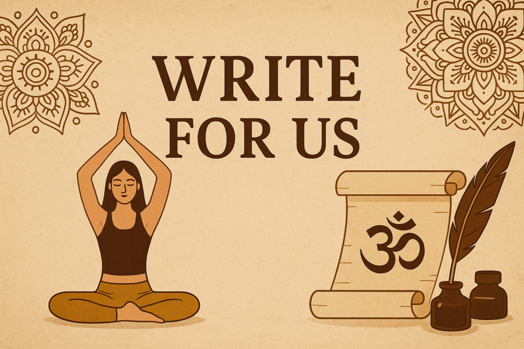 Write for us