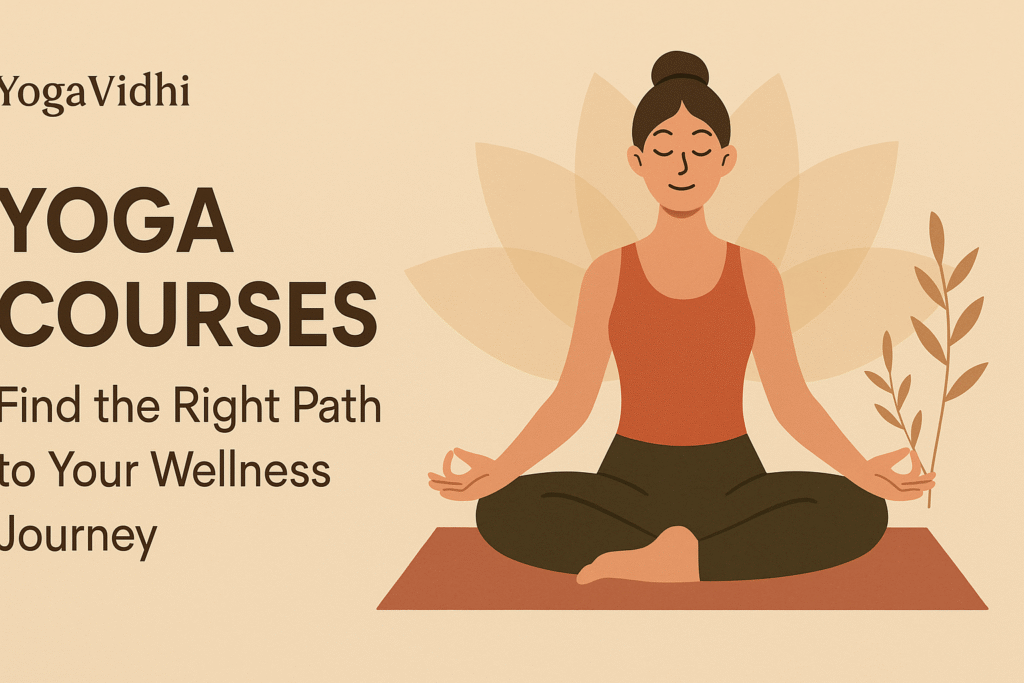 Yoga Courses Find the Right Path to Your Wellness Journey
