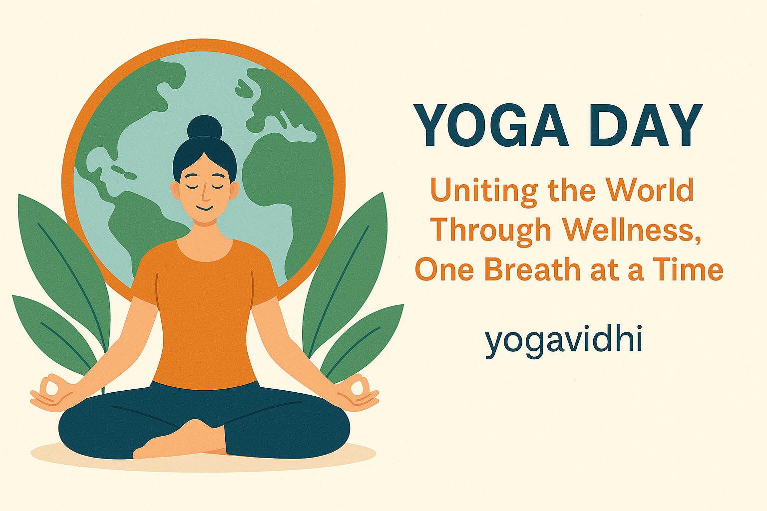 Yoga Day Uniting the World Through Wellness, One Breath at a Time
