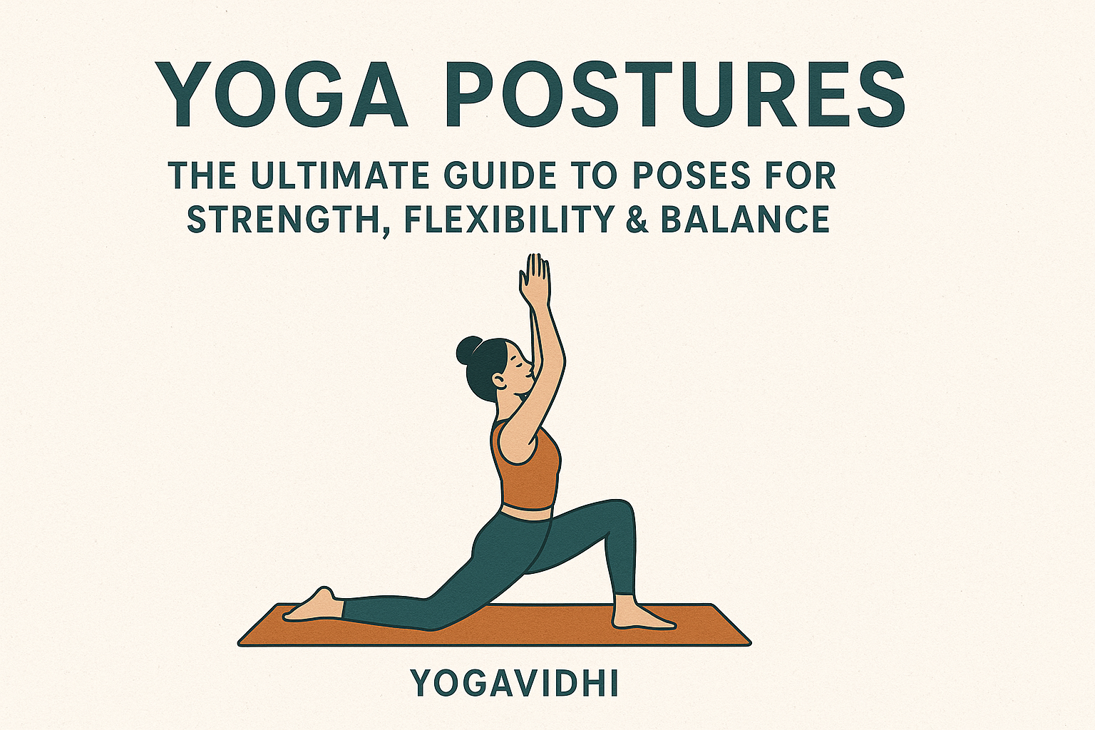 Yoga Postures The Ultimate Guide to Poses for Strength, Flexibility & Balance