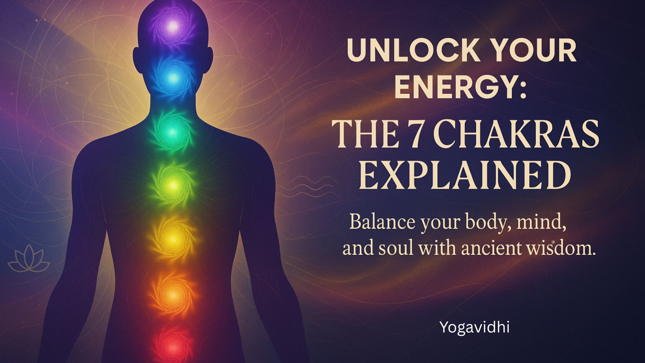 7 Chakras in Human Body Unlocking the Energy Within