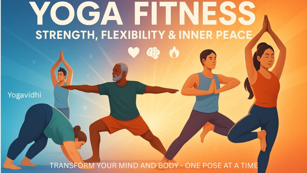 Yoga Fitness The Ultimate Guide to a Stronger, Healthier You