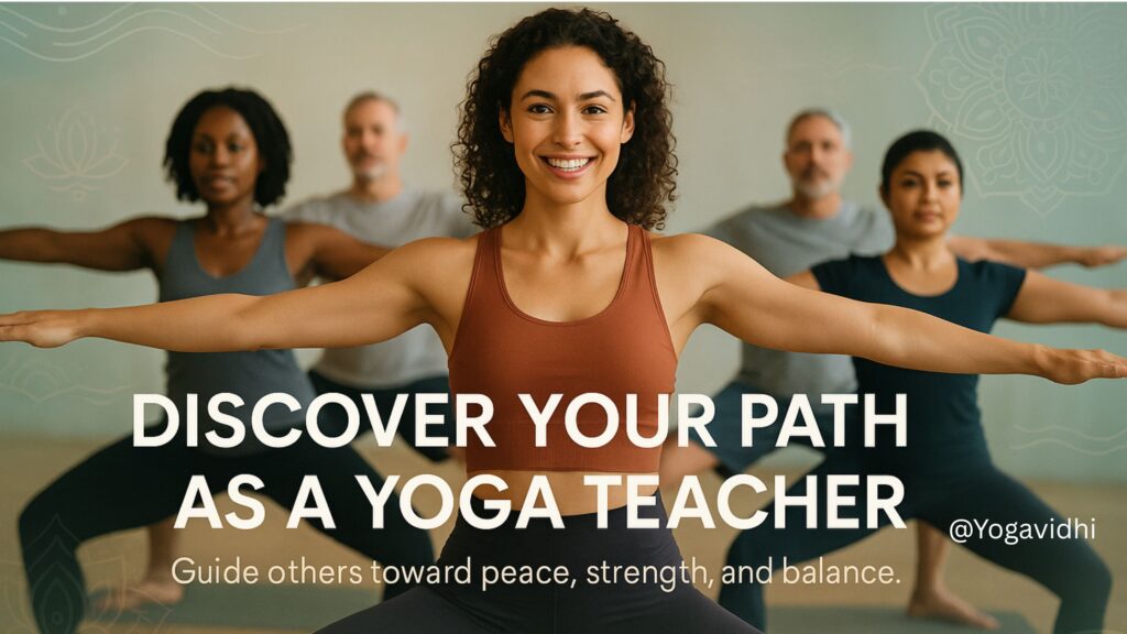 Yoga Teacher A Complete Guide to Becoming a Successful Yoga Instructor