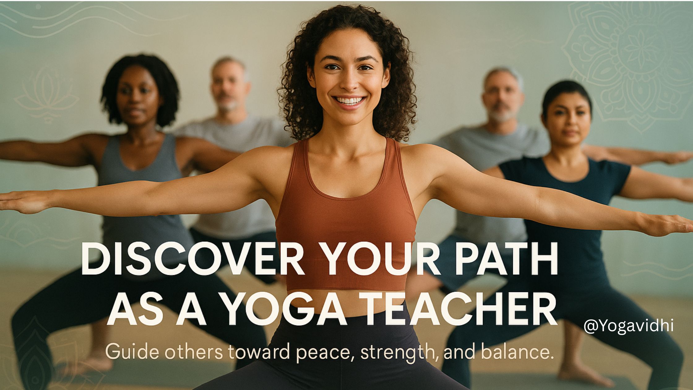 Yoga Teacher A Complete Guide to Becoming a Successful Yoga Instructor