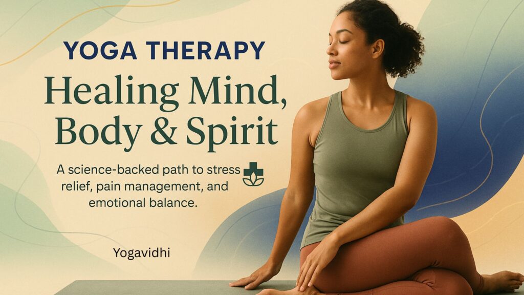 Yoga Therapy A Holistic Path to Healing and Well-Being