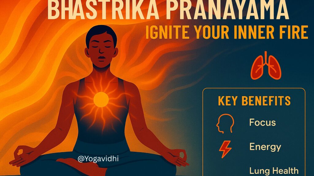 Bhastrika Pranayama The Breath of Fire for Energy, Health & Mind Clarity