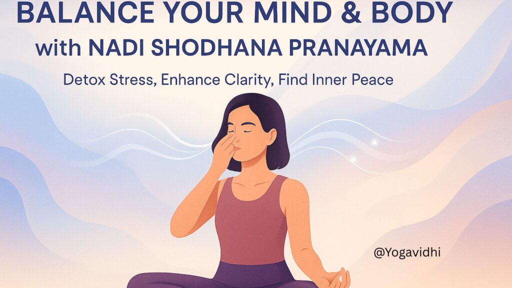 Nadi Shodhana Pranayama Detoxify Your Mind and Body with Alternate Nostril Breathing