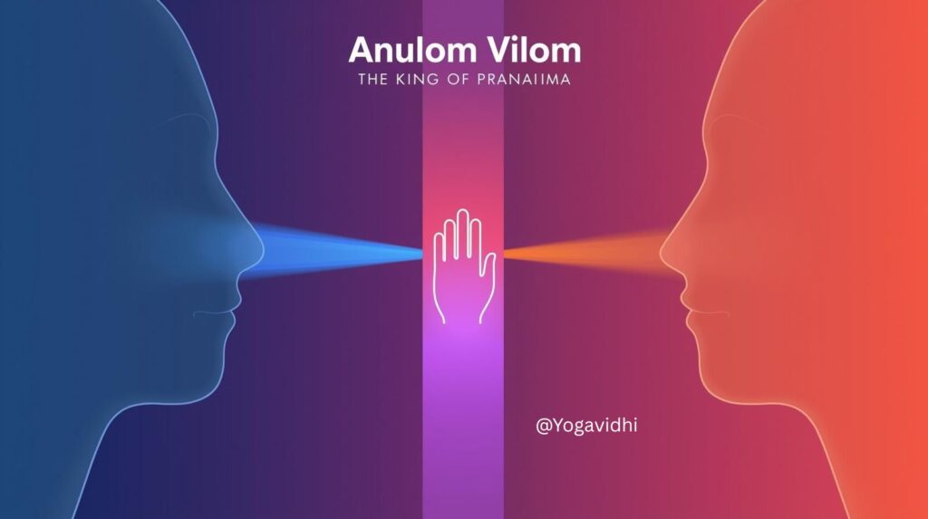 Anulom Vilom Pranayama