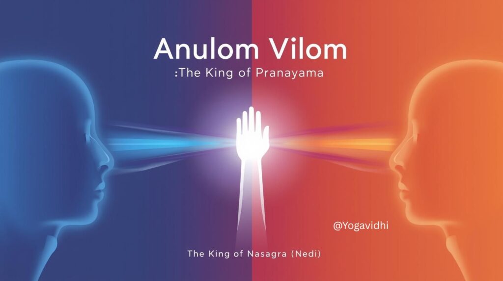 Anulom Vilom Pranayama The Ancient Yogic Breathing Technique for Balance, Health, and Inner Calm