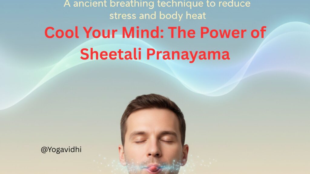 Sheetali Pranayama