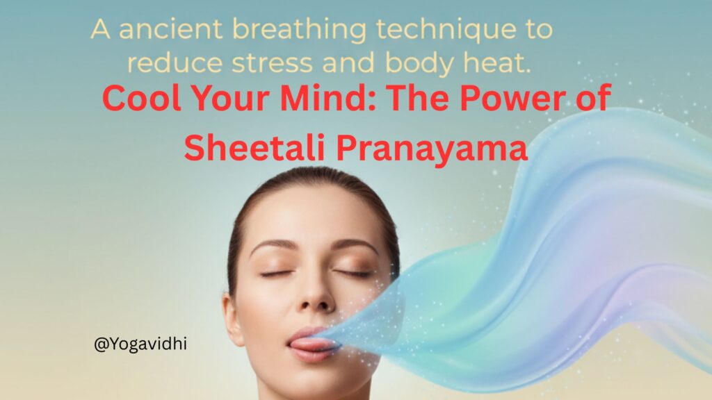 Sheetali Pranayama – The Cooling Breath for Calm, Balance & Vitality