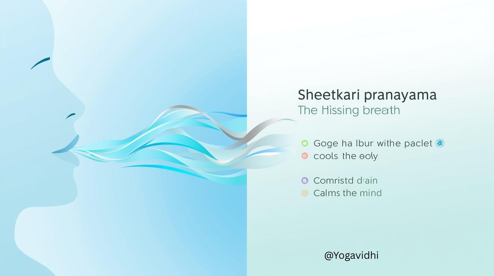 Sheetkari Pranayama The Cooling Breath for Body, Mind, and Soul