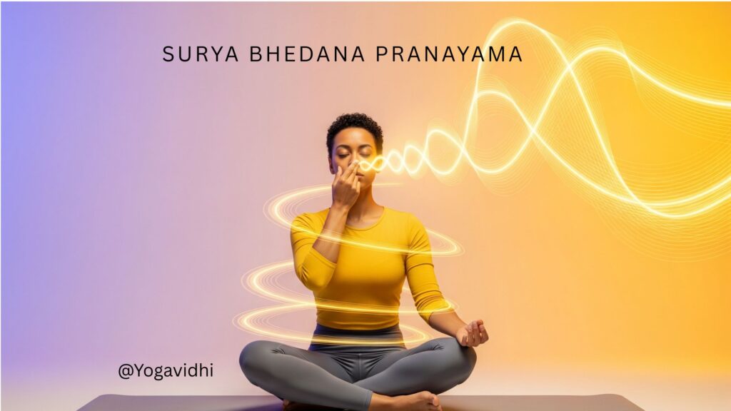 Surya Bhedana Pranayama