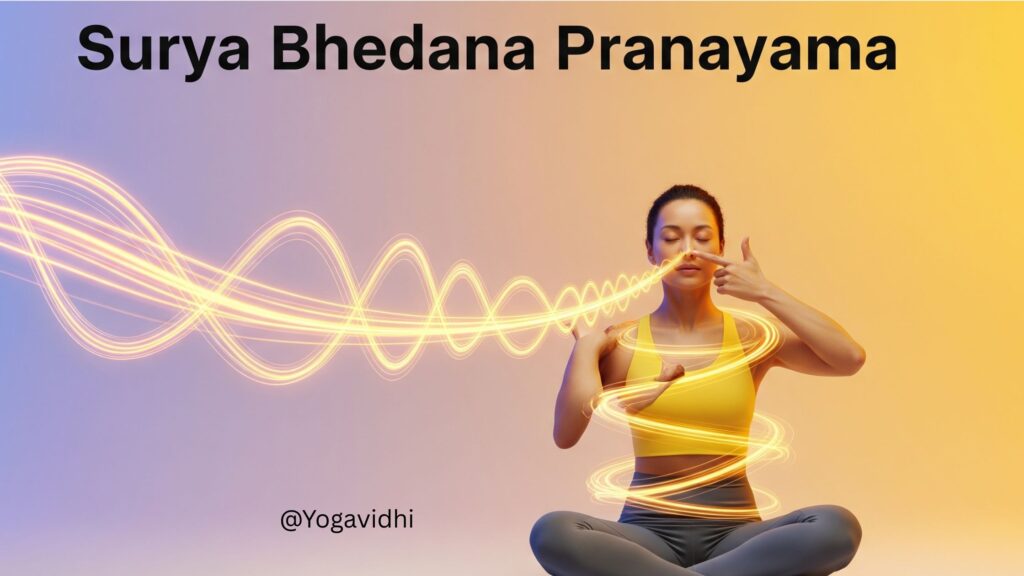 Surya Bhedana Pranayama – The Sun-Piercing Breath for Energy, Focus, and Vitality