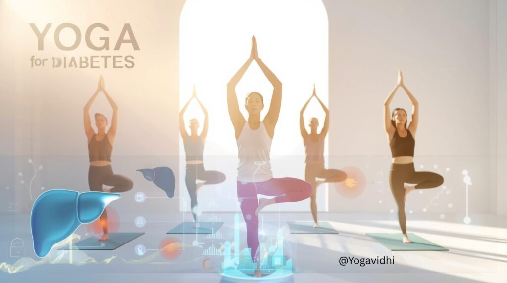 Yoga for Diabetes Natural Poses, Breathing Techniques, and Lifestyle Tips to Balance Blood Sugar