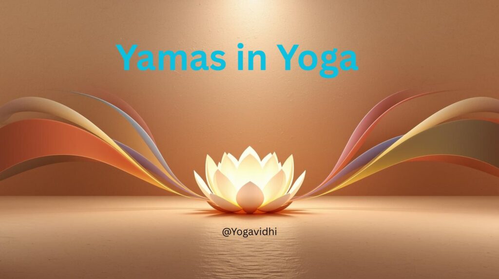 Yamas in Yoga