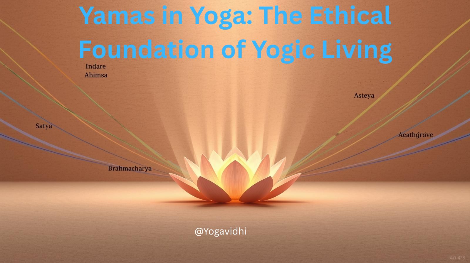 Yamas in Yoga The Ethical Foundation of Yogic Living
