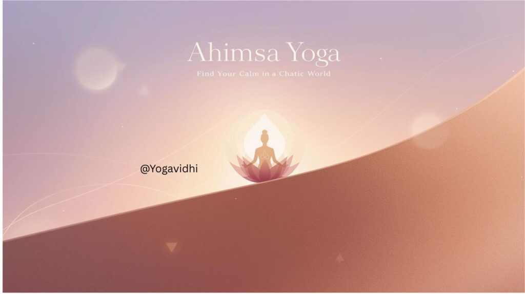 Ahimsa Yoga