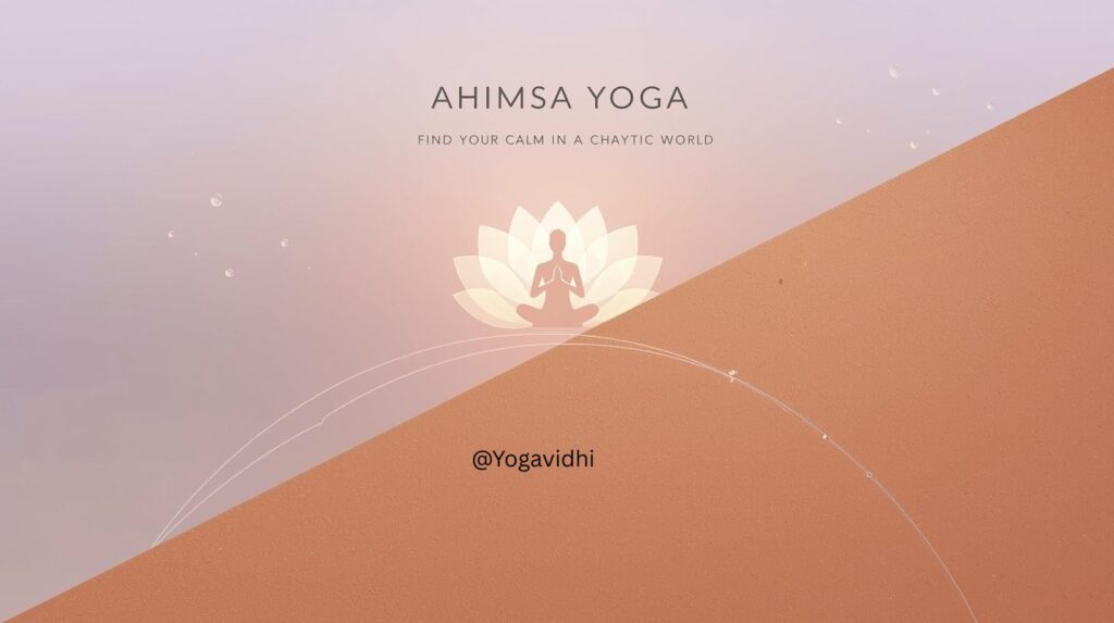 Ahimsa Yoga Cultivating Compassion, Peace & Inner Harmony