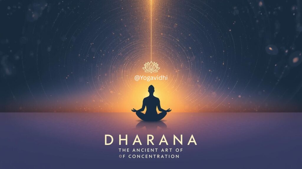 Dharana in Yoga The Sixth Limb of Focus, Awareness, and Inner Stillness