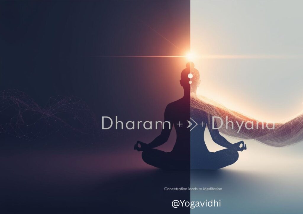 Dharana vs Dhyana