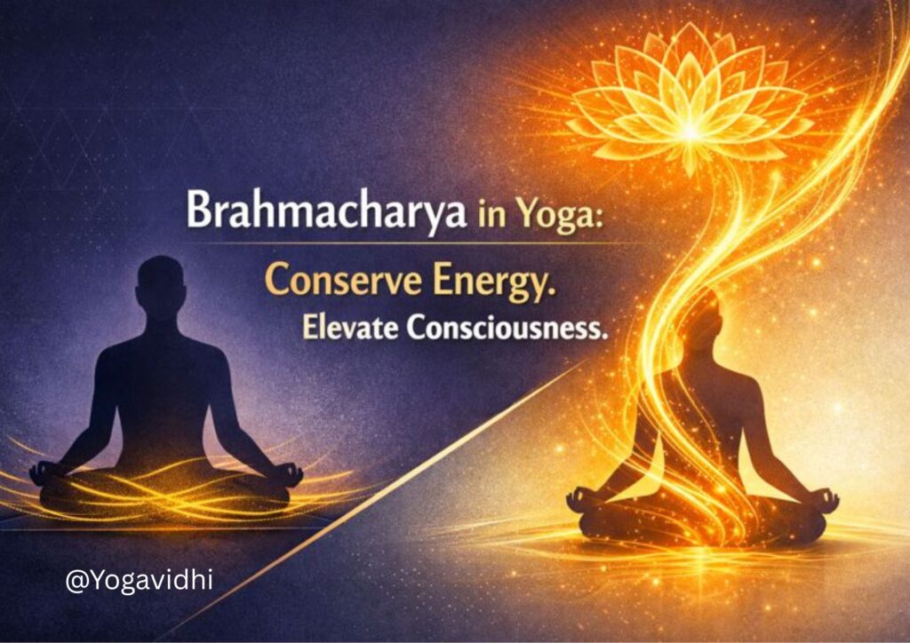 Brahmacharya in Yoga Meaning, Practice, Benefits, and Modern Relevance