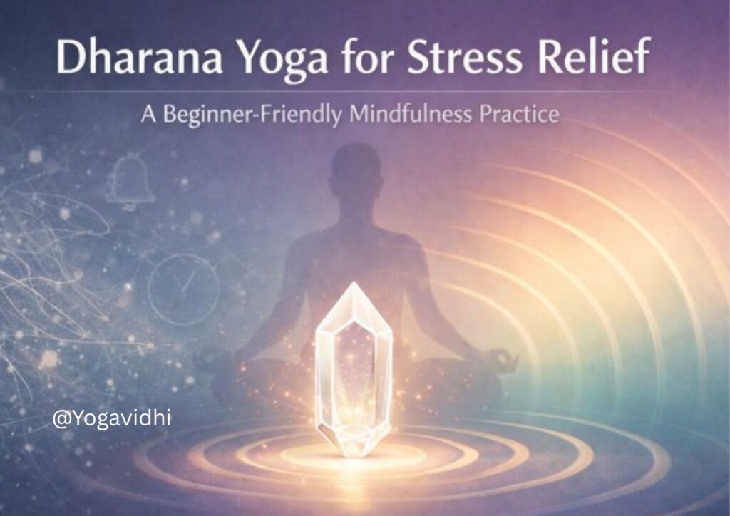 Dharana Yoga for Stress Relief