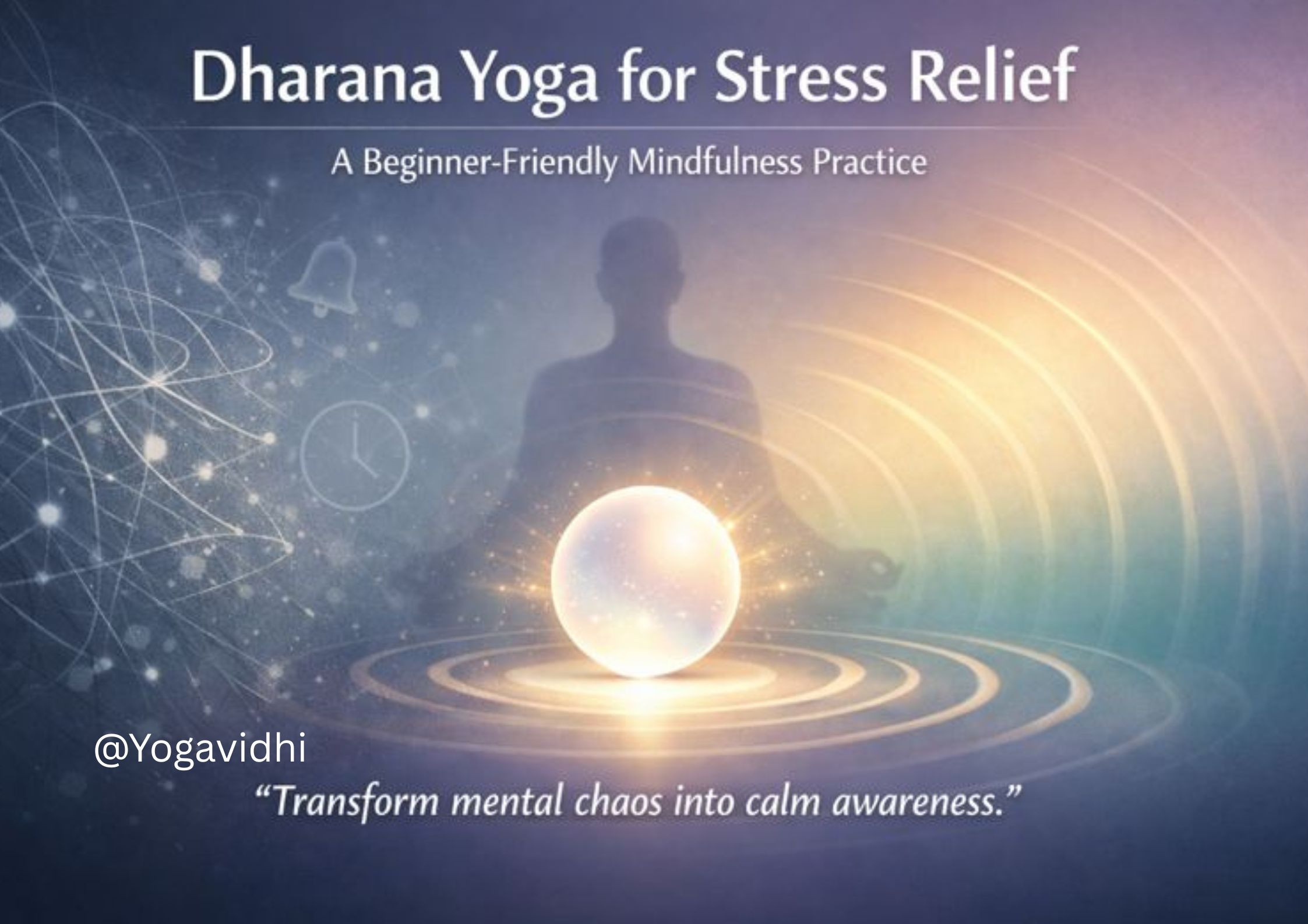 Dharana Yoga for Stress Relief A Beginner-Friendly Mindfulness Practice