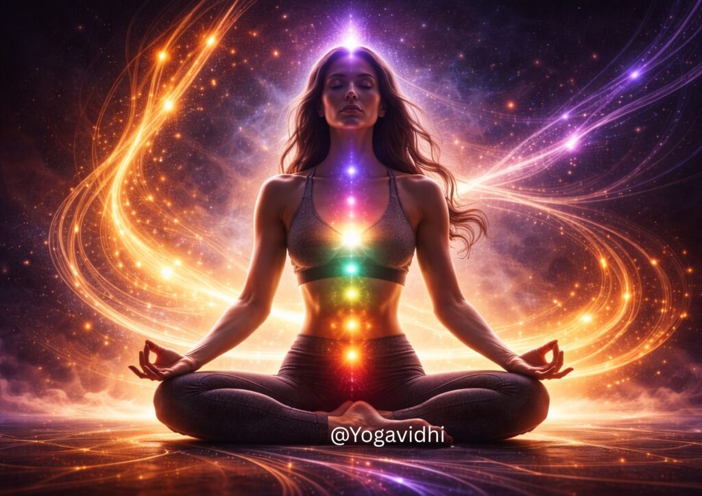 Energy Control in Yoga