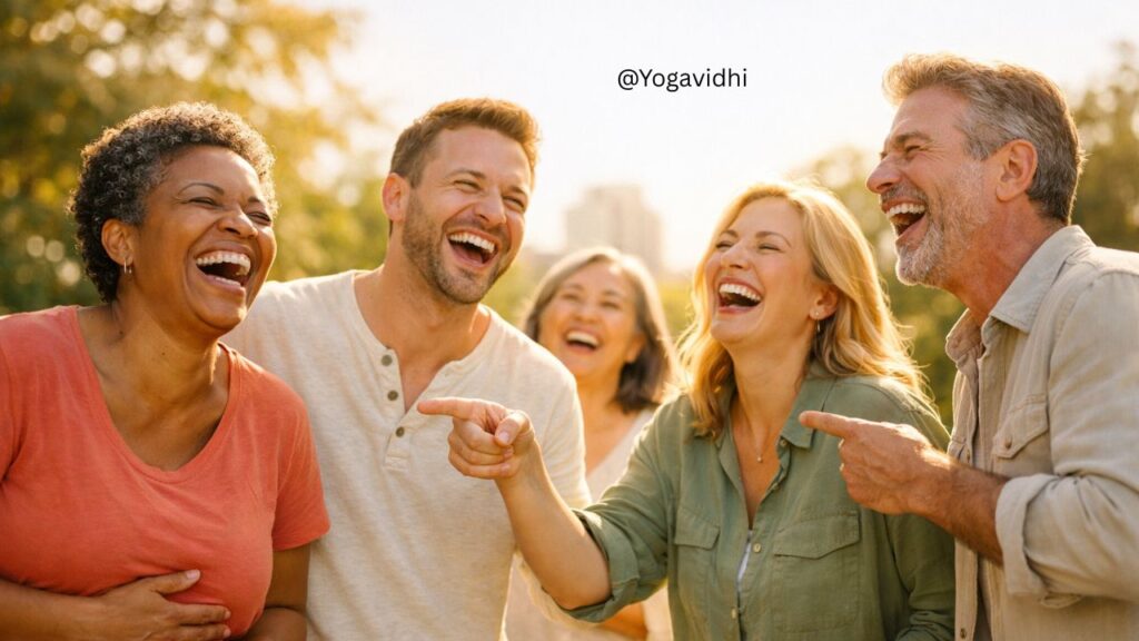 Laughing Yoga Meaning, Benefits, Techniques, and the Science of Healing Through Laughter
