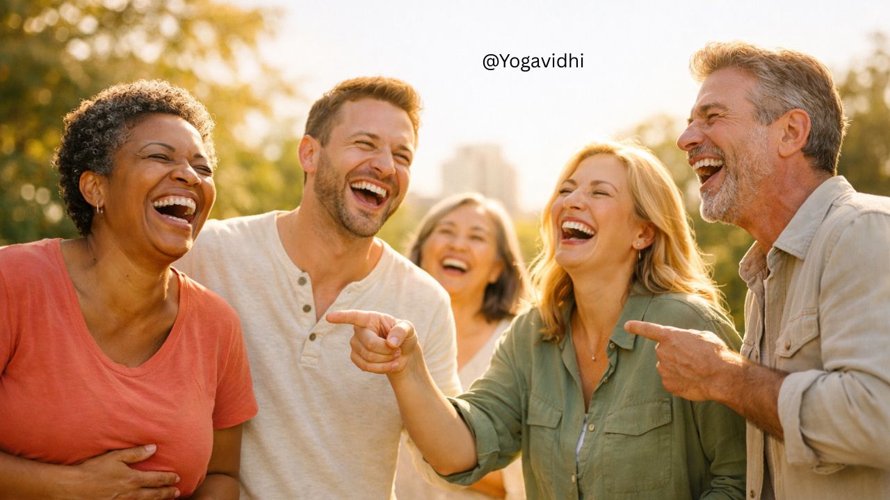 Laughing Yoga Meaning, Benefits, Techniques, and the Science of Healing Through Laughter