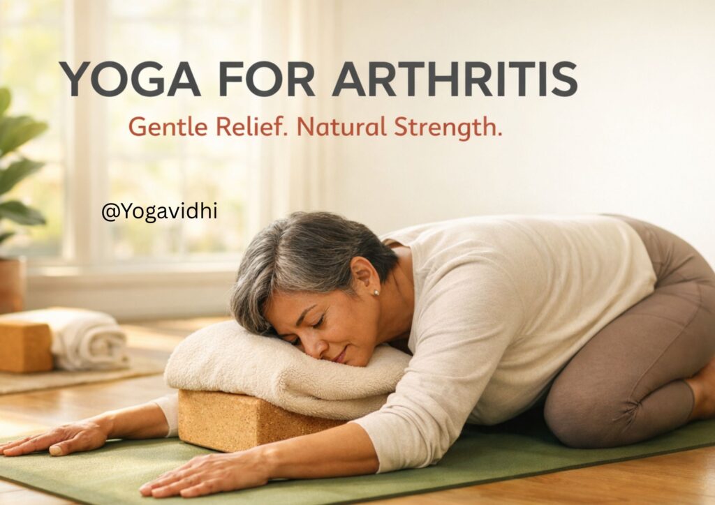 Yoga for Arthritis A Natural Way to Relieve Pain and Restore Joint Health