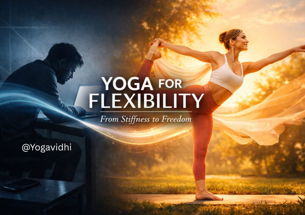 Yoga for Flexibility Transform Your Body, Improve Mobility & Feel Younger Naturally
