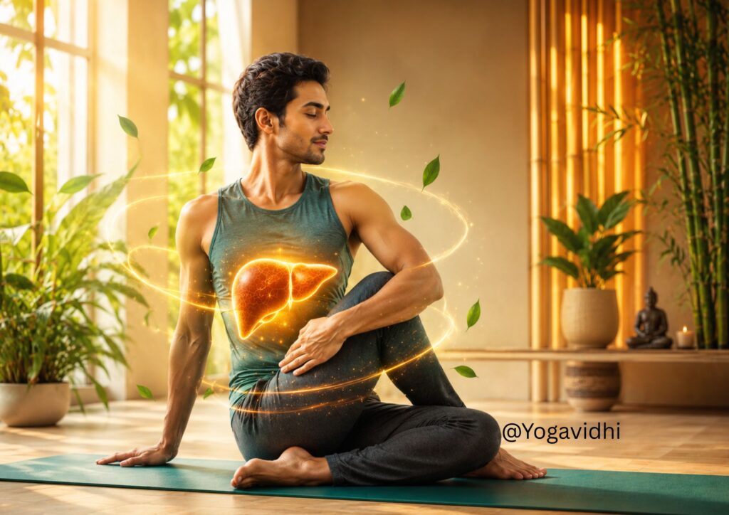 Yoga for Fatty Liver